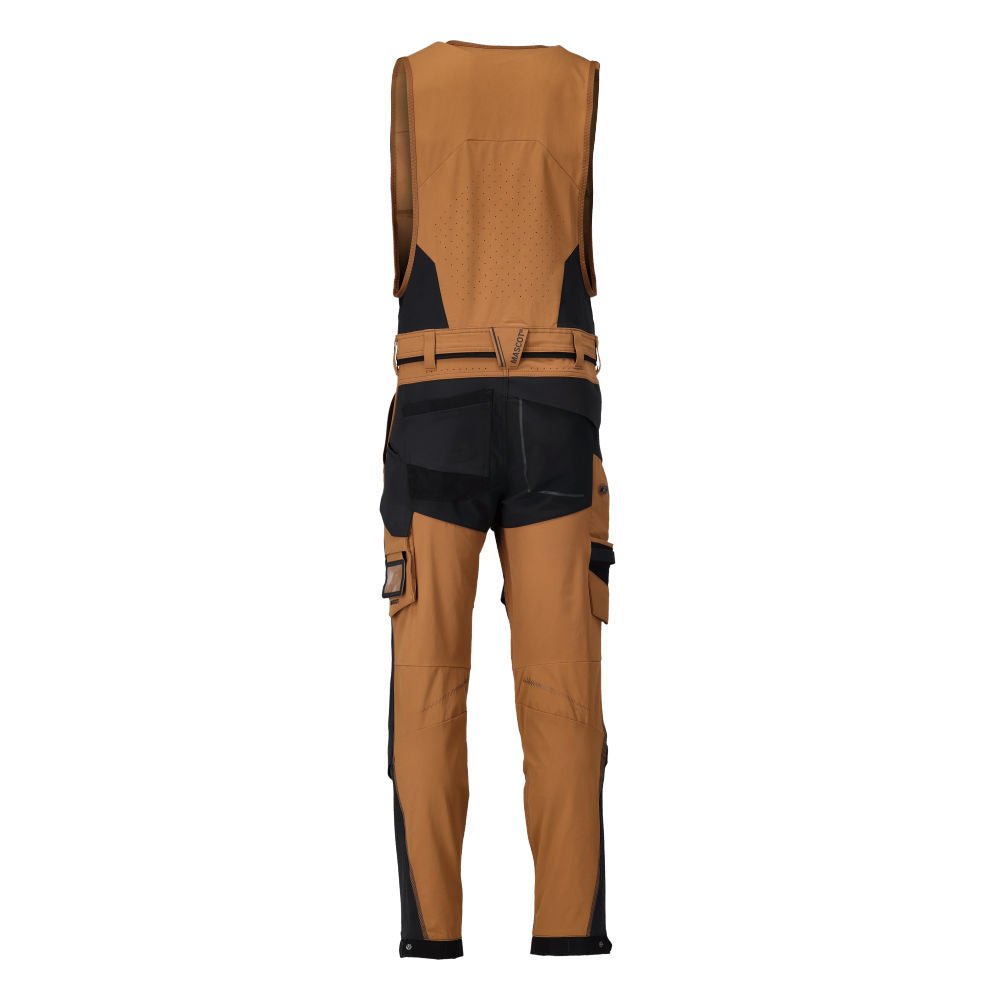 Combibroek met kniezakken, stretchcombinatiebroek