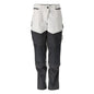 Broek met kniezakken, dames, schildersbroek