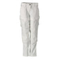 Broek met kniezakken, dames, schildersbroek