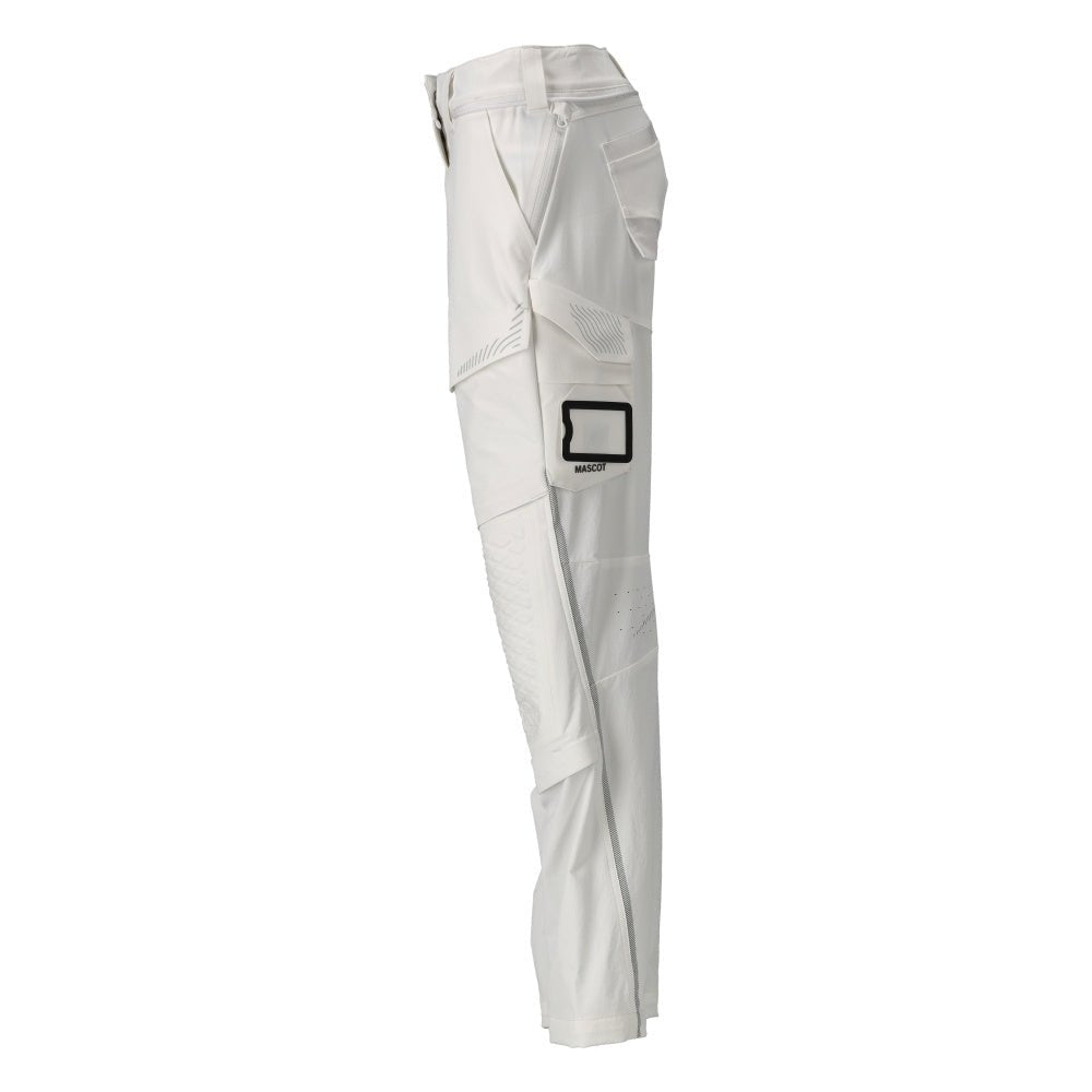 Broek met kniezakken, dames, schildersbroek