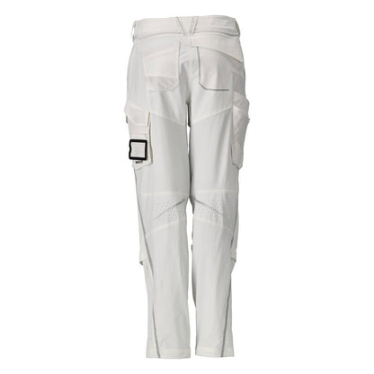 Broek met kniezakken, dames, schildersbroek
