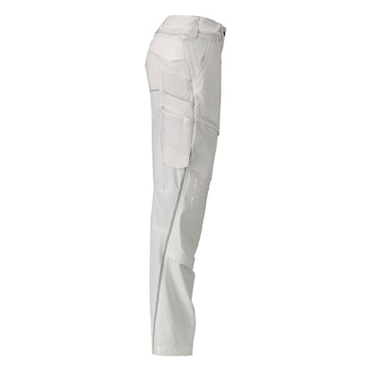 Broek met kniezakken, dames, schildersbroek