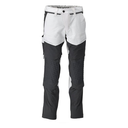 Pantalon avec poches genoux, pantalon de peintre