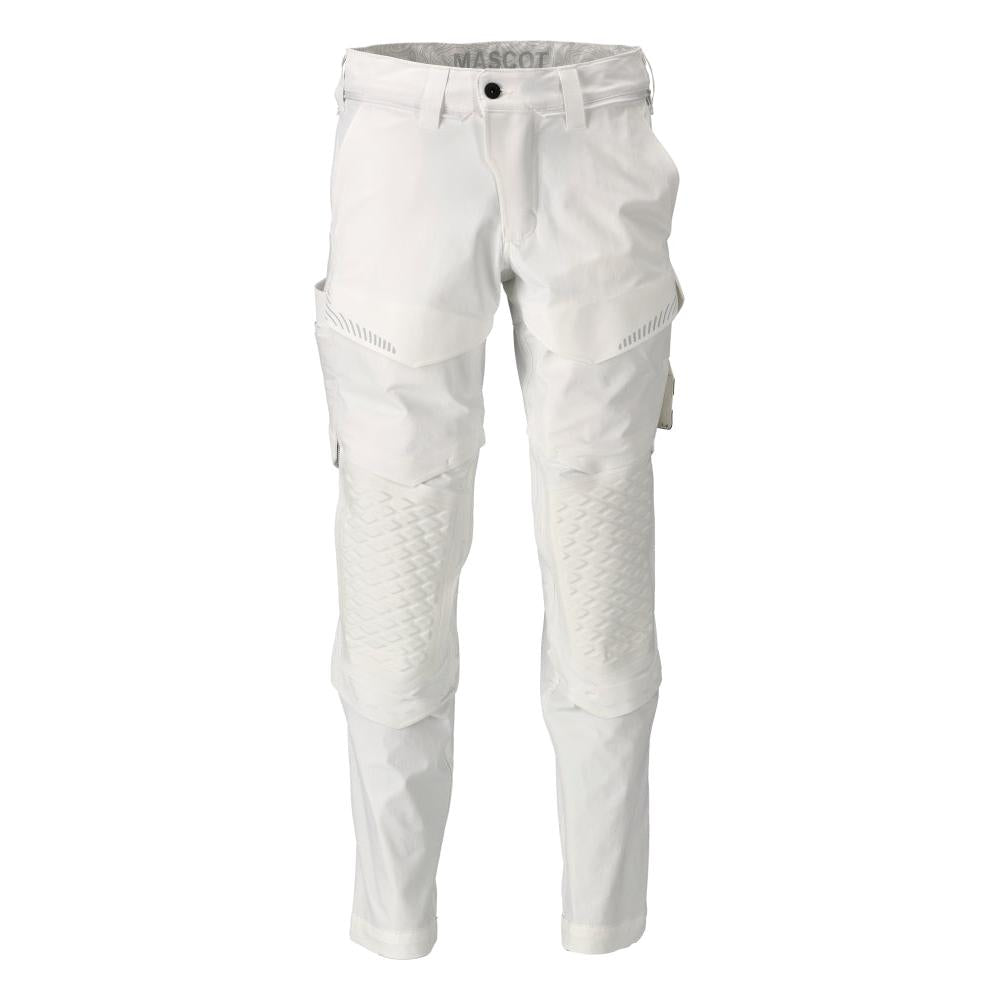 Pantalon avec poches genoux, pantalon de peintre