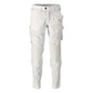 Pantalon avec poches genoux, pantalon de peintre