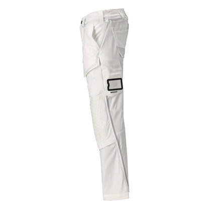 Pantalon avec poches genoux, pantalon de peintre
