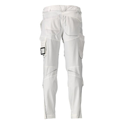 Pantalon avec poches genoux, pantalon de peintre