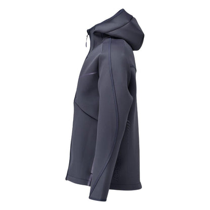 Softshell jas, capuchon, modern fit softshell jack