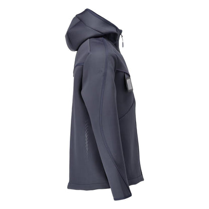 Softshell jas, capuchon, modern fit softshell jack