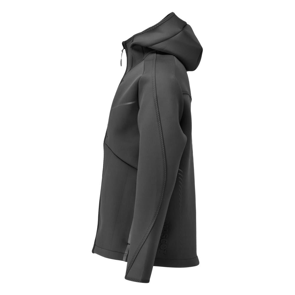 Softshell jas, capuchon, modern fit softshell jack