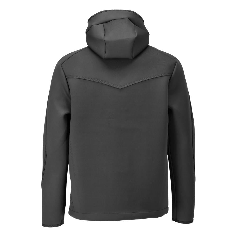Softshell jas, capuchon, modern fit softshell jack