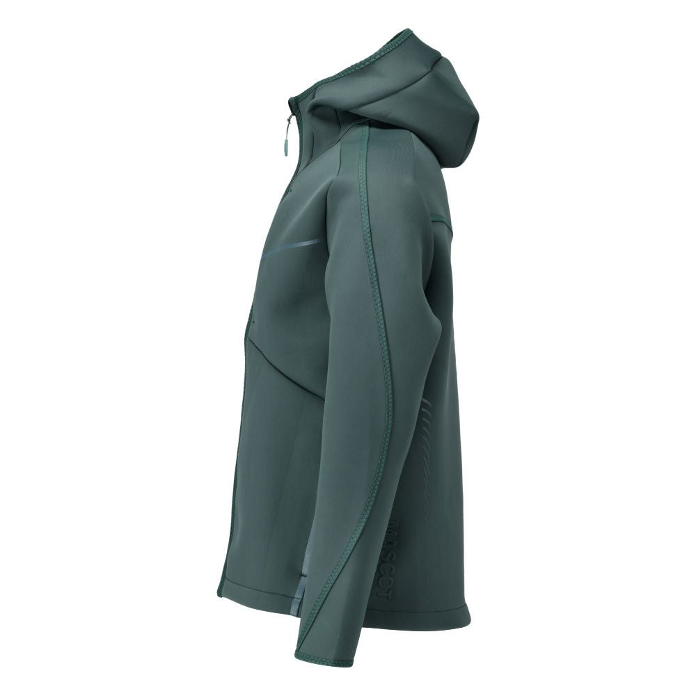 Softshell jas, capuchon, modern fit softshell jack