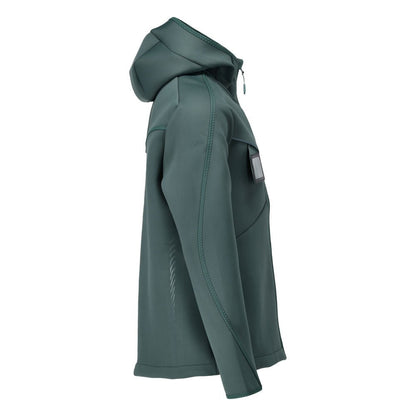 Softshell jas, capuchon, modern fit softshell jack