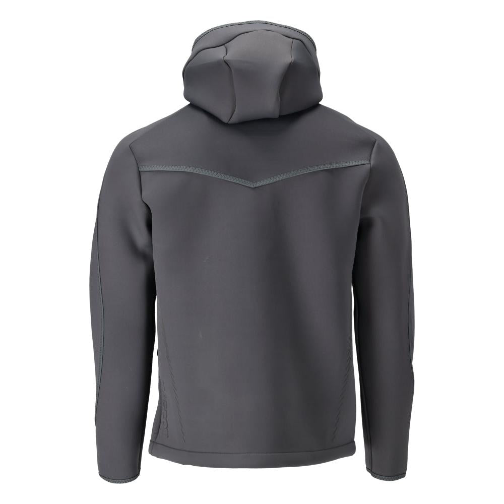 Softshell jas, capuchon, modern fit softshell jack