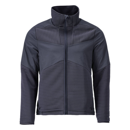 Fleecetrui met ritssluiting, voering van microfleece jack