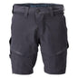 Shorts, stretch, lichtgewicht shorts, zwart blauw