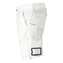 Shorts, stretch, lichtgewicht shorts, wit
