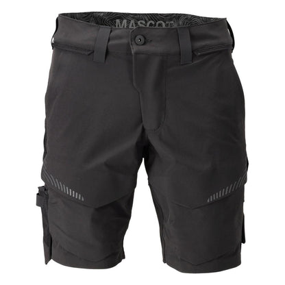 Shorts, stretch, lichtgewicht shorts, zwart