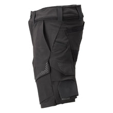 Shorts, stretch, lichtgewicht shorts, zwart