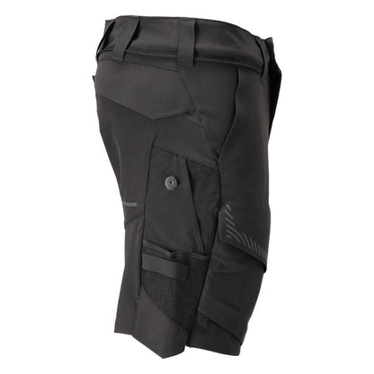 Shorts, stretch, lichtgewicht shorts, zwart