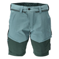 Shorts, stretch, shorts légers, vert forêt clair/vert forêt