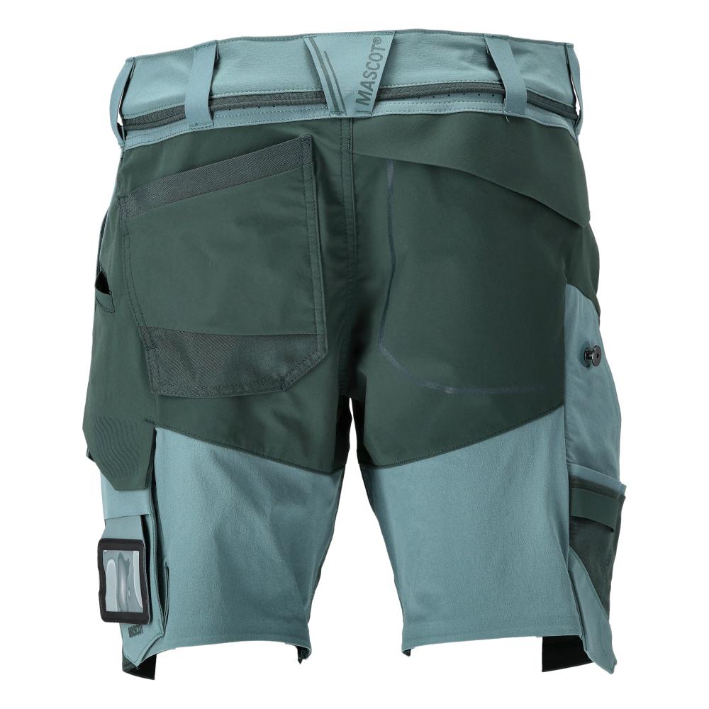 Shorts, stretch, shorts légers, vert forêt clair/vert forêt