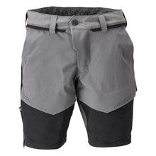 Shorts, stretch, lichtgewicht shorts, antracietgrijs/zwart