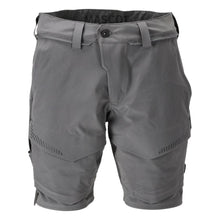 Shorts, stretch, lichtgewicht shorts, antracietgrijs