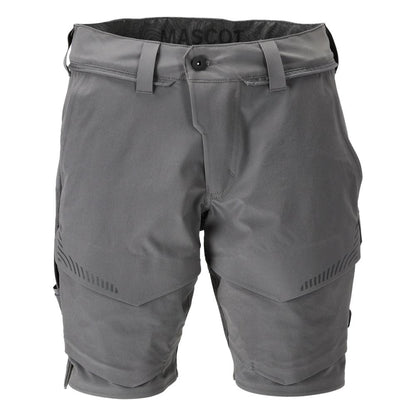 Short, stretch, short léger, gris anthracite