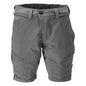 Short, stretch, short léger, gris anthracite