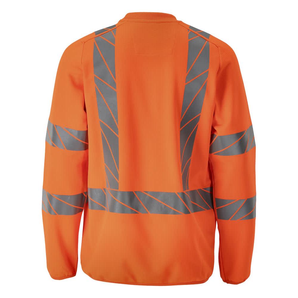 Sweatshirt, sweatshirt met moderne pasvorm