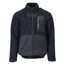 Jas van vezelbont met ritssluiting Jas van vezelbont