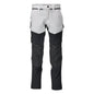 Broek met kniezakken, broek ULTIMATE STRETCH, wit/antracietgrijs