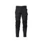 Broek met kniezakken, ULTIMATE STRETCH broek, zwart