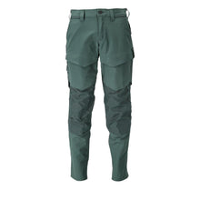 Pantalon avec poches genoux, pantalon ULTIMATE STRETCH, vert forêt