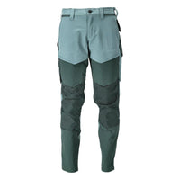 Pantalon avec poches genoux, pantalon ULTIMATE STRETCH, vert forêt clair/vert forêt