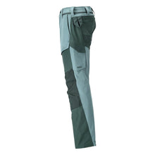 Pantalon avec poches genoux, pantalon ULTIMATE STRETCH, vert forêt clair/vert forêt