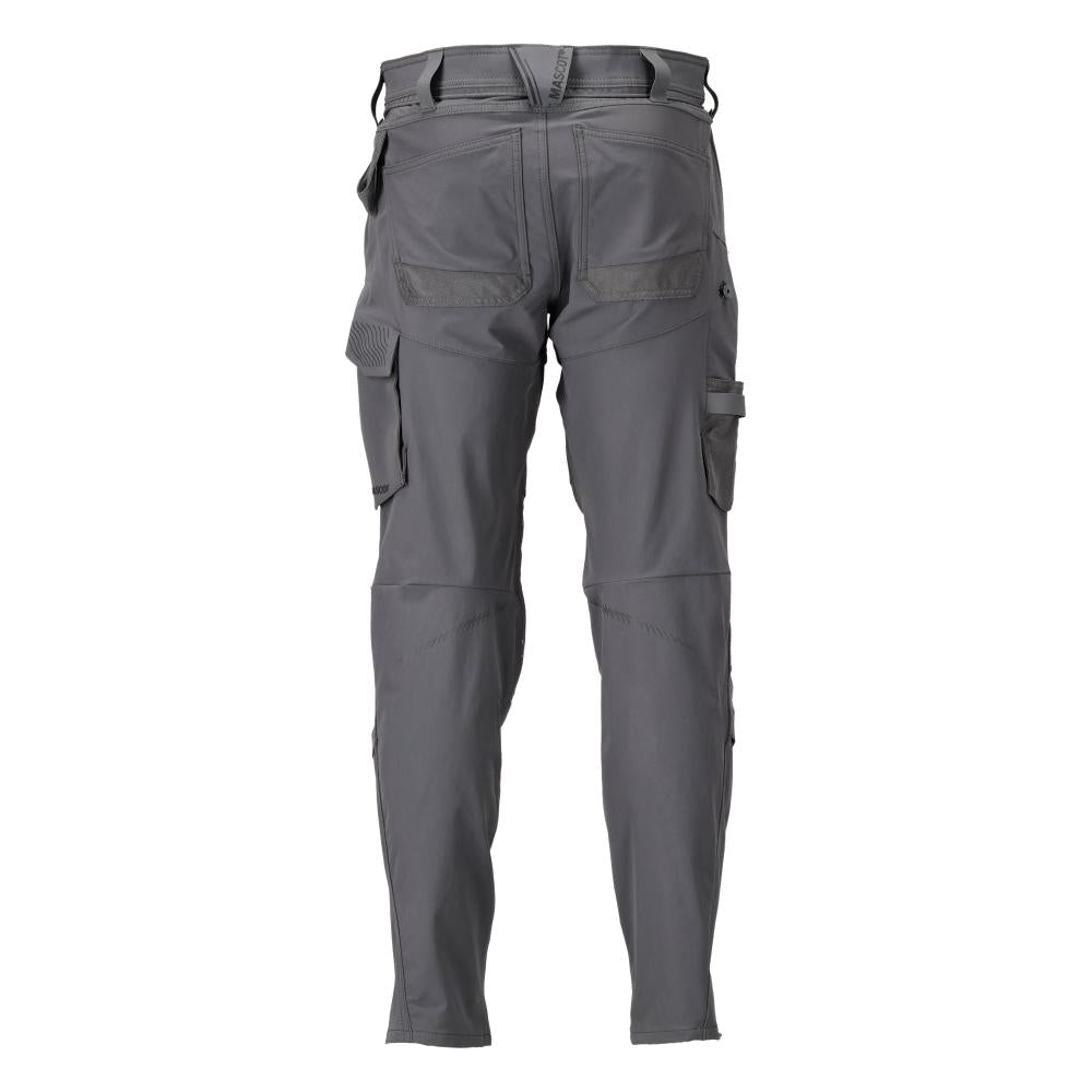 Pantalon avec poches genoux, pantalon ULTIMATE STRETCH, gris anthracite