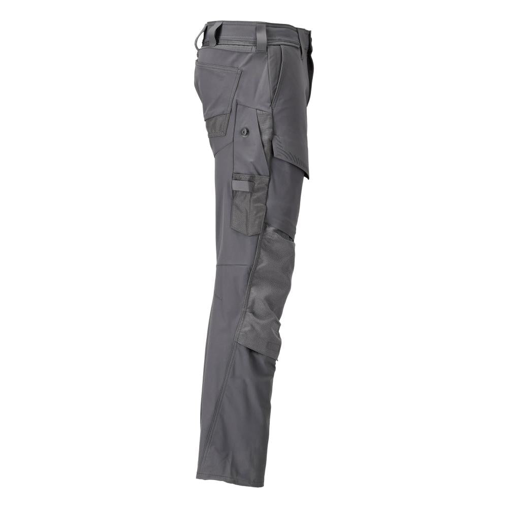 Pantalon avec poches genoux, pantalon ULTIMATE STRETCH, gris anthracite