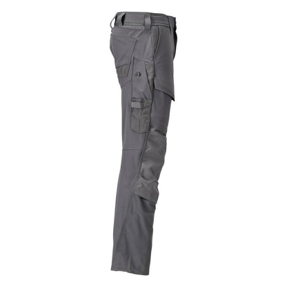 Pantalon avec poches genoux, pantalon ULTIMATE STRETCH, gris anthracite
