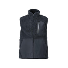Vezelbontvest met thermisch vest met ritssluiting