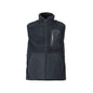 Vezelbontvest met thermisch vest met ritssluiting