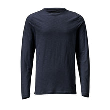 T-shirt, lange mouw, modern fit t-shirt