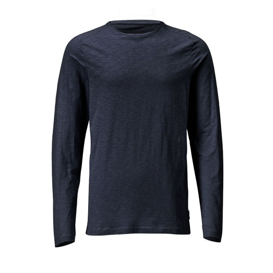 T-shirt, lange mouw, modern fit t-shirt