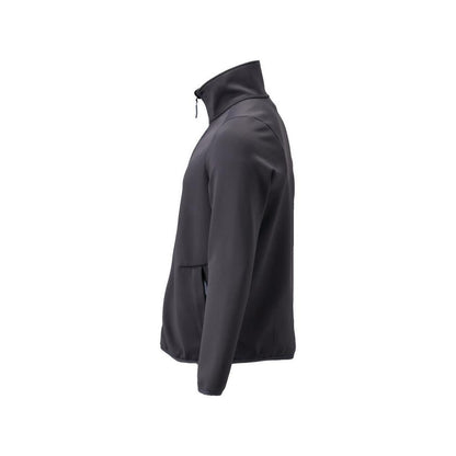 Fleece trui met microfleece jack met ritssluiting