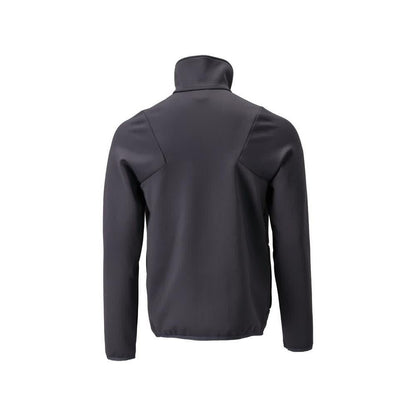 Fleece trui met microfleece jack met ritssluiting