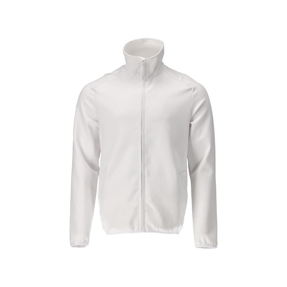 Fleece trui met microfleece jack met ritssluiting
