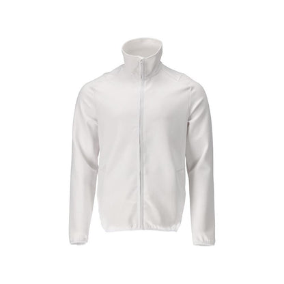 Fleece trui met microfleece jack met ritssluiting