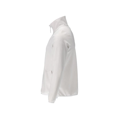 Fleece trui met microfleece jack met ritssluiting