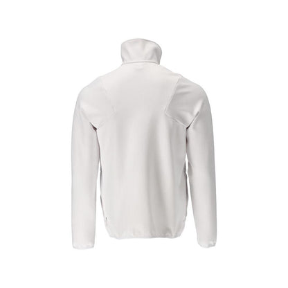 Fleece trui met microfleece jack met ritssluiting